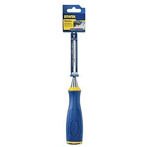 Irwin Marples 1/4" Metal Strike Cap Construction Chisel $2.75 + Free Store Pickup