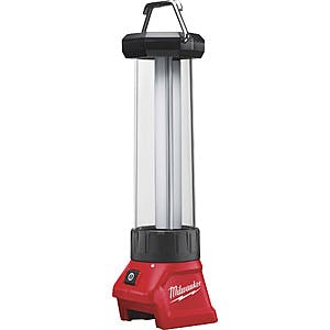 Milwaukee M18 LED Flood Light/Lantern with Built-In USB Charger — 700 Lumens, Model# 2363-20 for $14