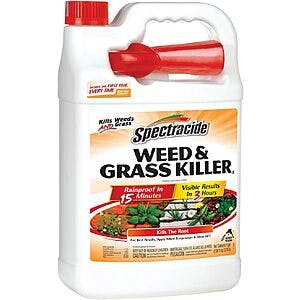 1-Gallon Spectracide Ready-to-Use Weed & Grass Killer $6.25 + Free Shipping w/ Prime or on orders $35+