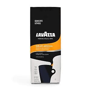 12-Oz Lavazza Light Roast Ground Coffee Blend (Gran Aroma) $4.50 w/ Subscribe & Save