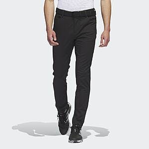 adidas Men's Go To 5 Pocket Golf Pants (Black) $26.25 + Free Shipping