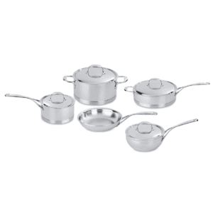 9-Piece Demeyere Atlantis Stainless Steel Cookware Set $975 (w/ New Email Signup) + Free Shipping