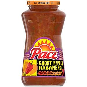 16-Oz Pace Ghost Pepper Habanero Salsa $1.90 w/ Subscribe & Save