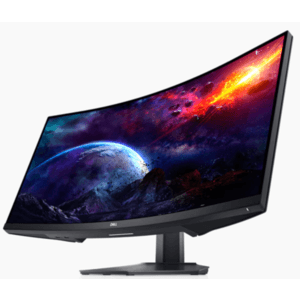 34" Dell S3422DWG 3440x1440 144Hz VA Curved FreeSync Gaming Monitor $200 + Free Shipping