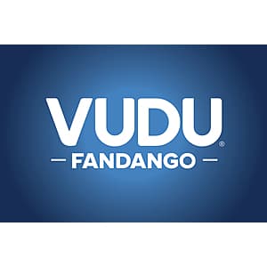 $25 VUDU/Fandango eGift Card (Email Delivery) $20 