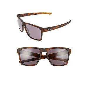 Oakley Men's 57mm Silver XL Square Sunglasses (Brown) $48 & More