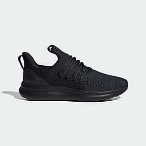 adidas Men's Lite Racer Adapt 7.0 Shoes (Wide, Core Black) $17.85 + Free Shipping