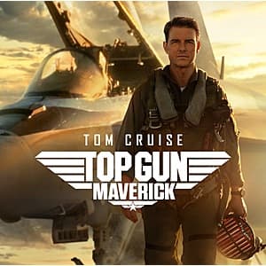 Xfinity Rewards Members: Top Gun: Maverick HD Digital Film Free (Valid through 11/17/2024)