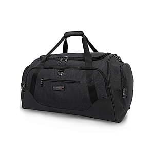 Select Walmart Stores: 28" SwissTech Excursion Travel Duffel Bag (Gray) $5 