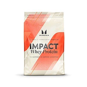 Myprotein Impact Whey Protein (Various Flavors / Sizes) From $5.75 + Free S&H on $80+