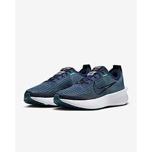 Nike App: Nike Shoes: Men's Interact Run Road Running Shoes (Navy) $38.25 & More + Free S/H Orders $50+