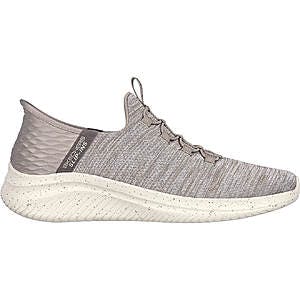 Skechers Men's Ultra Flex 3.0 Right Away Slip-In Shoes (Khaki, Size 7-13) $32.48 + Free Shipping