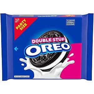 24.95-Oz OREO Chocolate Sandwich Cookies (Double Stuf or Mint) $3.15 w/ Subscribe & Save