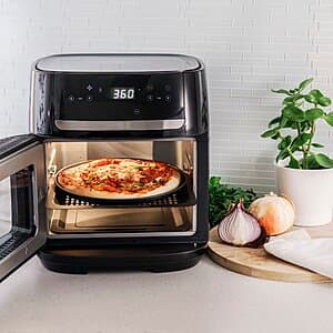 12.6-Quart Bella Pro Digital Air Fryer Oven (Stainless Steel) $50 + Free S/H