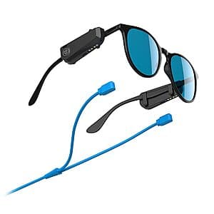 JLab JBuds Frames Wireless Open-Ear Audio for Your Glasses w/ 8-Hour Bluetooth Playtime $9.98 + Free Shipping w/ Prime or on $35+