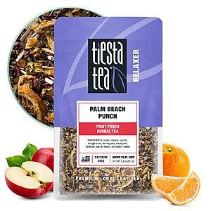 2-Oz Tiesta Tea Premium Loose Leaf Herbal Tea (Palm Beach Fruit Punch) $1.80 w/ Subscribe & Save & More