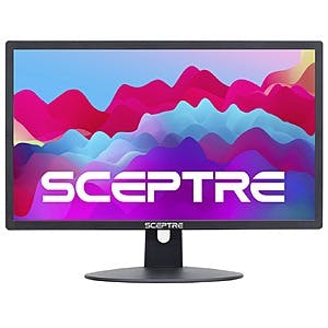 22" Sceptre 1080p FHD 75Hz 5ms LED Monitor $45.20 + Free Shipping