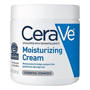 19-Oz CeraVe Moisturizing Cream $11.20 w/ Subscribe & Save