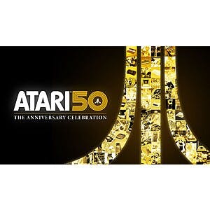 100-Game Atari 50: The Anniversary Celebration (PC Digital Download) $3.90 