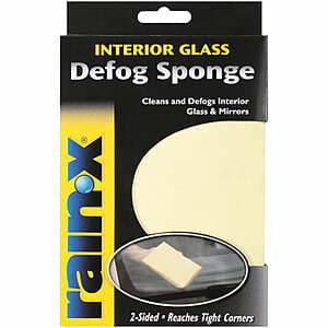 Rain-X Microfiber Glass Defogging Sponge For Window and Mirror (Blue & Yellow) $3.50 