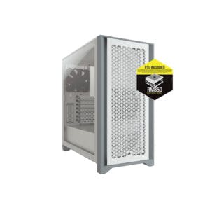 CORSAIR 4000D AIRFLOW Tempered Glass PC Case + RM850W PSU $140 + Free Shipping