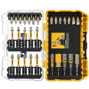 30-Piece DeWALT Maxfit Ultra 1/4" Hex Steel Screwdriving Bit Set $10 + Free Shipping