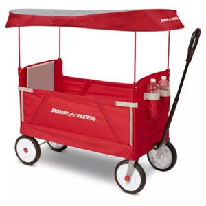 Radio Flyer 3-in-1 EZ Fold Wagon w/ Canopy $53 + Free S/H