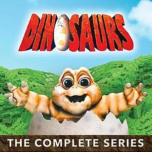 Dinosaurs: The Complete Series (1991) (Digital SD TV Show) $15 