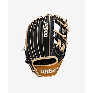 Wilson Baseball Gloves 50% Off: A2000 Infield Baseball Glove (various) $150 & More + Free Shipping $50+