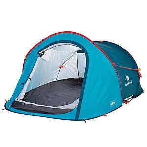 2-Person Quechua 2 Second Pop Up Camping Tent $39 + Free Shipping