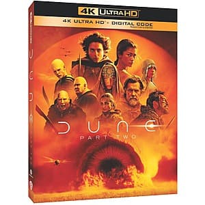 Gruv: 4K UHD Blu-rays: Dune Part Two, Furiosa, Despicable Me 4, Barbie & More $13 each + Free Shipping