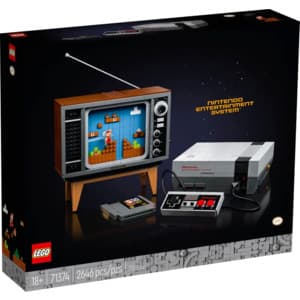 LEGO Sale: 2646-Piece Nintendo Entertainment System Set + 3 LEGO Gifts + 2x Pts $216 & More + Free S/H