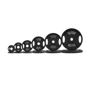 BalanceFrom Cast Iron Olympic 2" Plate Weight Plates (245-lbs. Set) $180 + Free Shipping