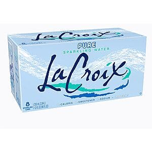$2.50: LaCroix Sparkling Water, Pasteque (Watermelon), 12 Fl Oz (pack of 8)