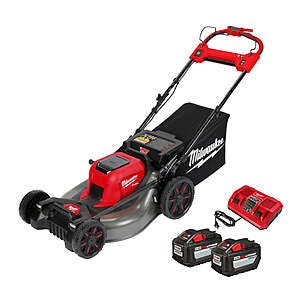 21" Milwaukee M18 FUEL Brushless Dual Battery Self-Propelled Mower Kit $689 + Free Shipping