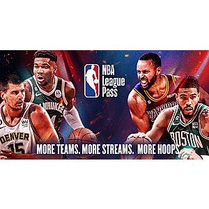 New Subscribers: 12-Month NBA League Pass Premium Subscription Free 