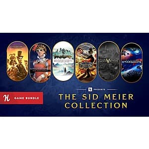 20-Item The Sid Meier Collection Humble Bundle (PC Digital Download) $18 