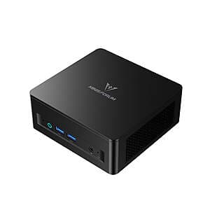 Minisforum UM760 Slim PC: Ryzen 5 7640HS, 16GB RAM, 1TB SSD, Win11 Pro $284 + Free Shipping