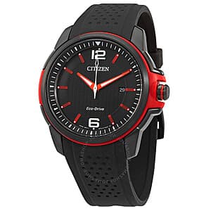 Citizen Drive Black Dial Men's Stainless Steel Watch $61 + $6 Shipping