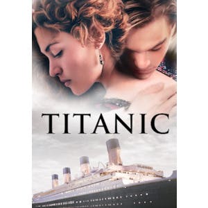 Titanic (1997) (Digital 4K UHD Film) $5 