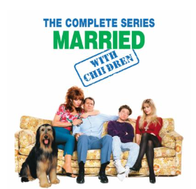 Itunes - Married with Children - Complete digital SD TV Show $25