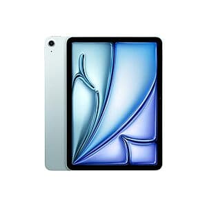 11″ Apple iPad Air M2 (128GB, Wi-Fi) $499 + Free Shipping