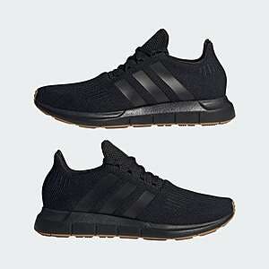 Extra 30% Off adidas Men's Shoes: Lite Racer Adapt 5.0 Shoes (Core Black) $24.50 & More + Free S/H