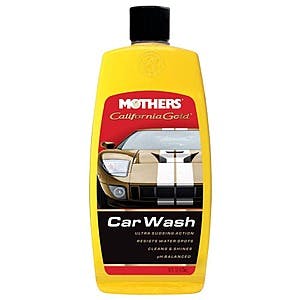 16 oz. Mother's California Gold High Performance Car Wash Liquid $1.10 + Free Shipping