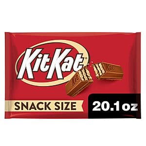 20.1-Ounce Kit Kat Milk Chocolate Wafer Candy $4.75 w/ Subscribe & Save