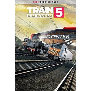 Train Sim World 5: Free Starter Pack DLC (Xbox, PlayStation, Steam, Epic Games) Free 