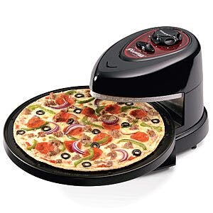 Presto Pizzazz Plus Rotating Oven (Black) $50 + Free Shipping