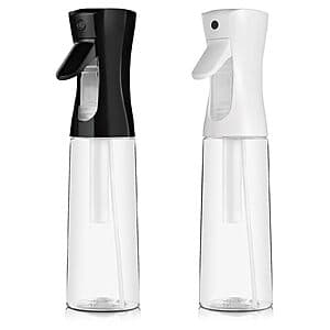 2-Pack 10.1oz Imporx Continuous Spray Bottles $6 