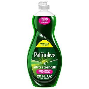 20-Oz Palmolive Ultra Strength Liquid Dish Soap (Original) $1.50 w/ Subscribe & Save