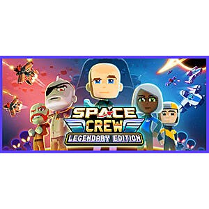 Space Crew: Legendary Edition (PC Digital Download) Free 